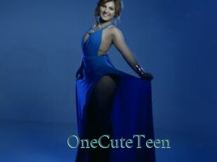 OneCuteTeen En live show