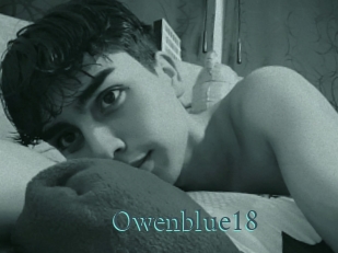 owenblue18 En live show