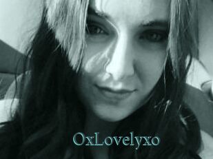 OxLovelyxo