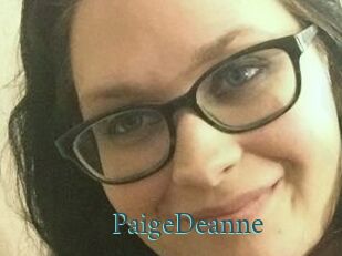 PaigeDeanne En live show