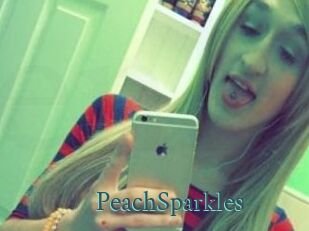 PeachSparkles En live show