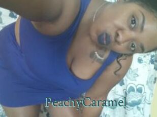 PeachyCaramel En live show