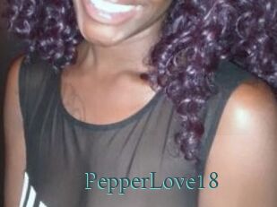 PepperLove18