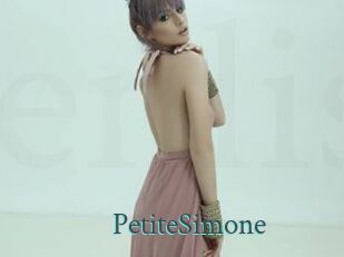 PetiteSimone En live show