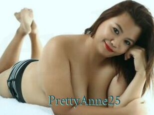 PrettyAnne25 En live show