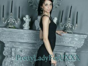 PrettyLadyForUXXX