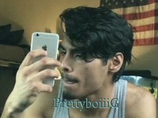 PrettyboiiiG En live show