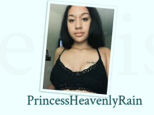 PrincessHeavenlyRain En live show