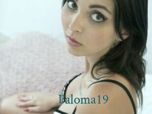 paloma19 En live show