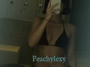 Peachylexy