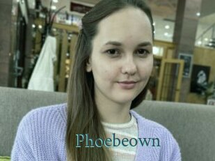phoebeown En live show