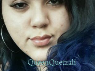 QueenQuetzali En live show