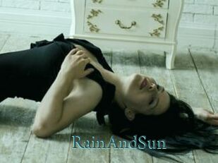 RainAndSun En live show