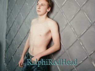 RalphiRedHead En live show