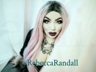 RebeccaRandall En live show