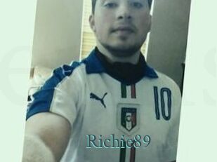 Richie89 En live show