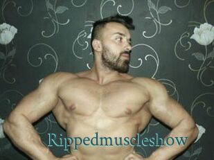 Rippedmuscleshow