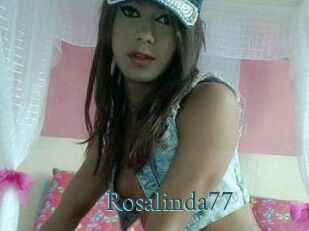 Rosalinda77 En live show