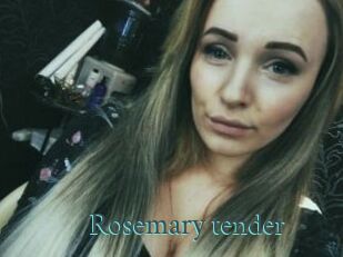 Rosemary_tender