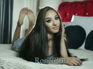 RosieBlair En live show