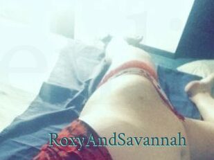 RoxyAndSavannah