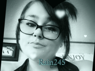 rain245 En live show