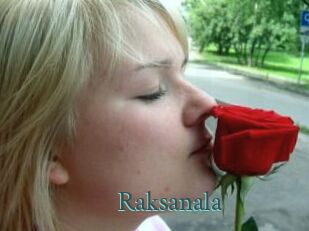 Raksanala