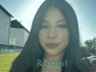 randigirl En live show