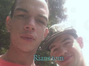 rians_tom En live show
