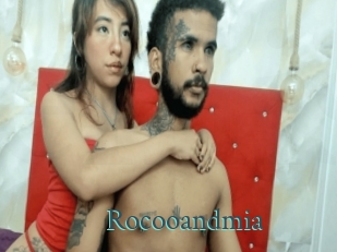 rocooandmia En live show