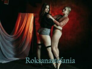 roksanastefania En live show