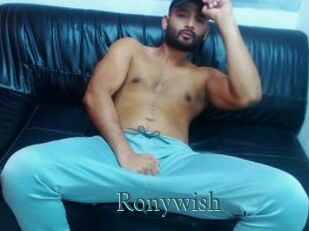ronywish En live show
