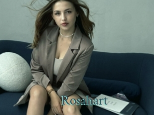 rosahart En live show