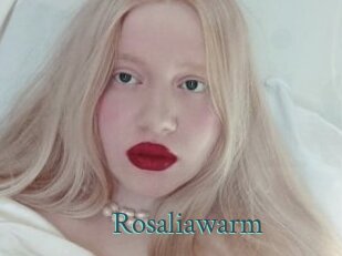 rosaliawarm En live show