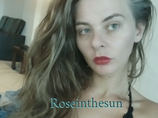 Roseinthesun