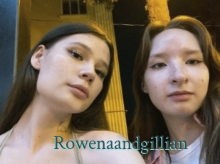 Rowenaandgillian