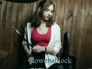 rowenablock En live show