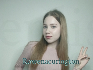 rowenacurington En live show