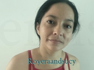 royeraandsucy En live show
