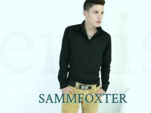 SAMMFOXTER En live show