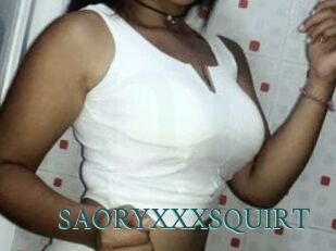 SAORYXXXSQUIRT