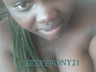 SEXYEBONY21