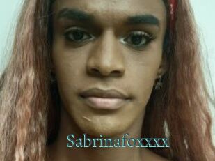 Sabrinafoxxxx