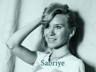 Sabriye