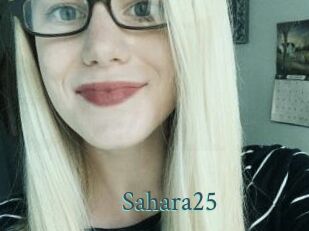 Sahara25 En live show