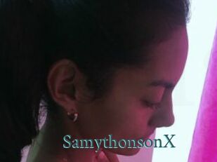 SamythonsonX