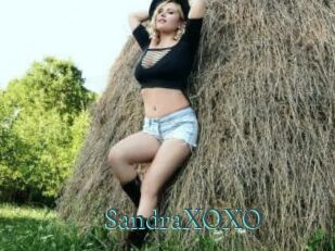 SandraXOXO En live show