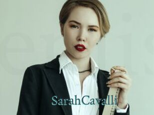 SarahCavalli En live show
