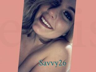 Savvy26