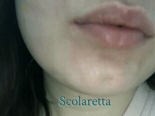 Scolaretta